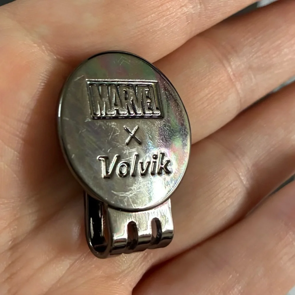 Marvel x Volvik Golf Hat Clip